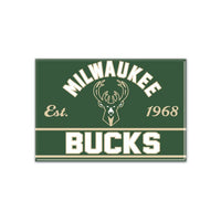 Wholesale-Milwaukee Bucks Metal Magnet 2.5" x 3.5"