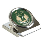 Wholesale-Milwaukee Bucks Metal Magnet Clip