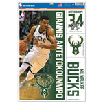 Wholesale-Milwaukee Bucks Multi Use Decal 11" x 17" Giannis Antetokounmpo