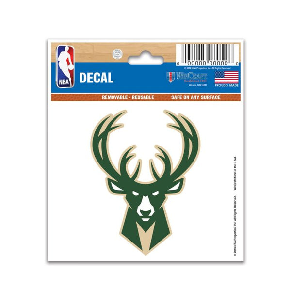 Wholesale-Milwaukee Bucks Multi-Use Decal 3" x 4"