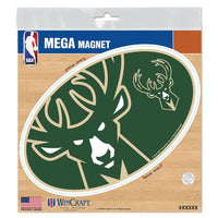 Wholesale-Milwaukee Bucks Outdoor Magnets 6" x 6"