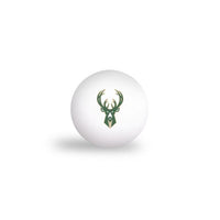 Wholesale-Milwaukee Bucks PING PONG BALLS - 6 pack