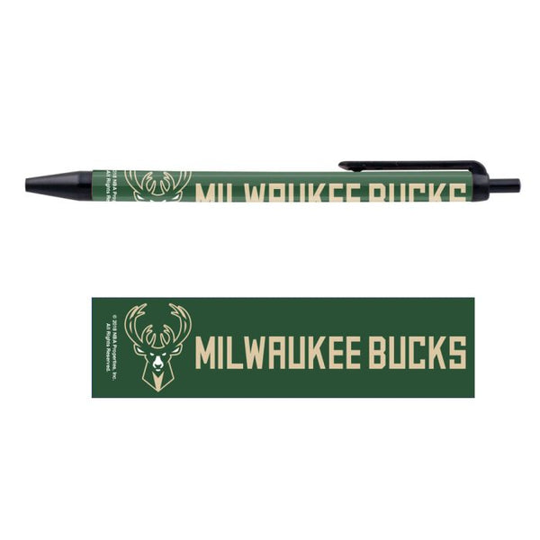 Wholesale-Milwaukee Bucks Pens 5-pack