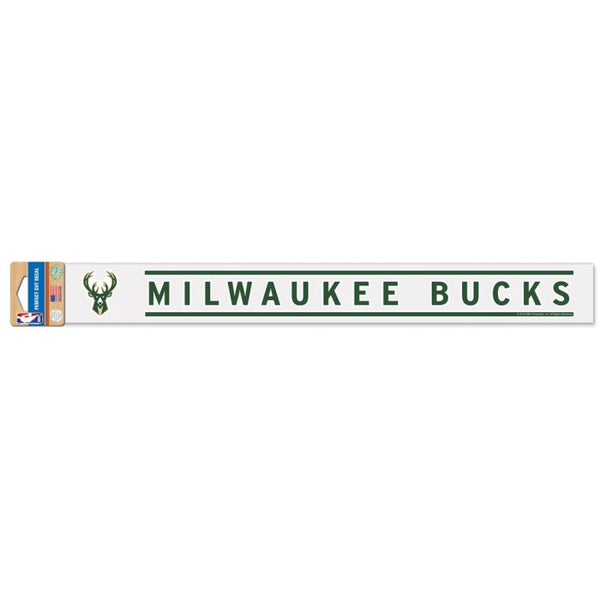 Wholesale-Milwaukee Bucks Perfect Cut Decals 2" x 17"