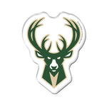 Wholesale-Milwaukee Bucks Premium Acrylic Magnet Carded