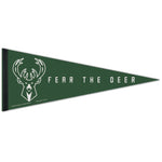 Wholesale-Milwaukee Bucks Premium Pennant 12" x 30"