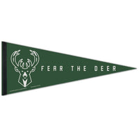 Wholesale-Milwaukee Bucks Premium Pennant 12" x 30"