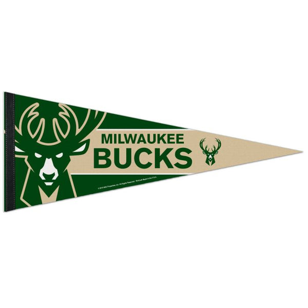 Wholesale-Milwaukee Bucks Premium Pennant 12" x 30"