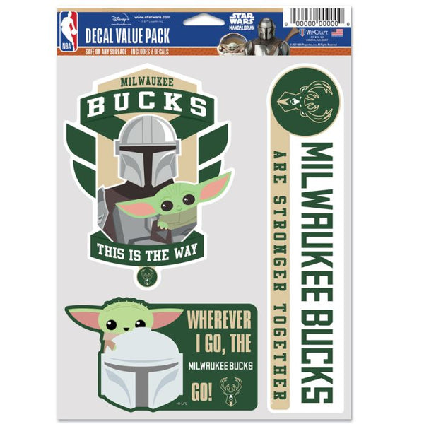 Wholesale-Milwaukee Bucks / Star Wars Multi Use 1 FAN PAK