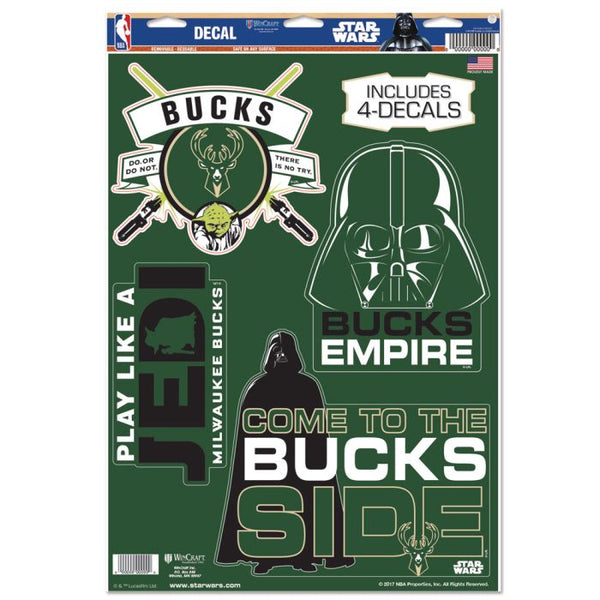 Wholesale-Milwaukee Bucks / Star Wars Star Wars Multi-Use Decal Star Wars