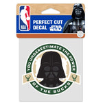 Wholesale-Milwaukee Bucks / Star Wars Star Wars Perfect Cut Color Decal 4" x 4"