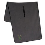 Wholesale-Milwaukee Bucks Towel - Grey Microfiber 19" x 41"