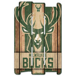 Wholesale-Milwaukee Bucks Wood Fence Sign