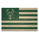 Wholesale-Milwaukee Bucks Wood Sign 11" x 17" 1/4" thick