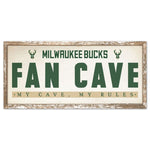 Wholesale-Milwaukee Bucks Wood Sign 8" x 17"