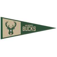 Wholesale-Milwaukee Bucks Wool Pennant 13" x 32"