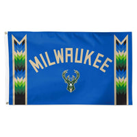 Wholesale-Milwaukee Bucks city Flag - Deluxe 3' X 5'