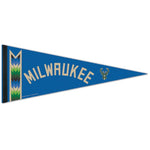 Wholesale-Milwaukee Bucks city Premium Pennant 12" x 30"