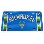 Wholesale-Milwaukee Bucks city Specialty Acrylic License Plate