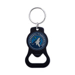 Wholesale-Minnesota Timberwolves Black Bottle Opener Key Ring