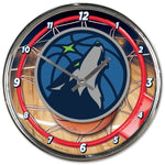 Wholesale-Minnesota Timberwolves Chrome Clock