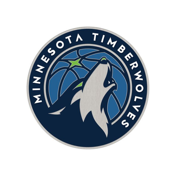 Wholesale-Minnesota Timberwolves Collector Pin Jewelry Card