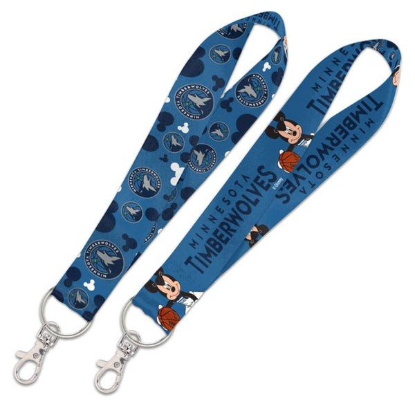 Wholesale-Minnesota Timberwolves / Disney Lanyard Key Strap 1"