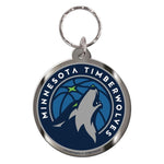 Wholesale-Minnesota Timberwolves FREEFORM Keychain Freeform