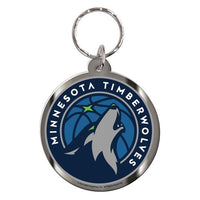 Wholesale-Minnesota Timberwolves FREEFORM Keychain Freeform