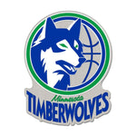 Wholesale-Minnesota Timberwolves / Hardwoods Collector Enamel Pin Jewelry Card