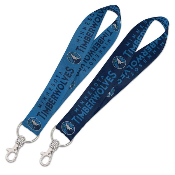 Wholesale-Minnesota Timberwolves Lanyard Key Strap 1"