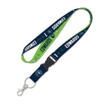 Wholesale-Minnesota Timberwolves Lanyard w/detachable buckle 1" Anthony Edwards