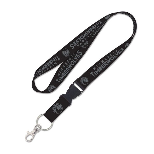 Wholesale-Minnesota Timberwolves Lanyard w/detachable buckle 1"