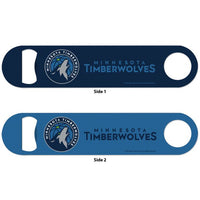 Wholesale-Minnesota Timberwolves Metal Bottle Opener 2 Sided