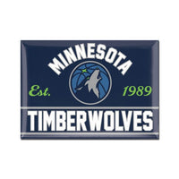 Wholesale-Minnesota Timberwolves Metal Magnet 2.5" x 3.5"