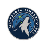Wholesale-Minnesota Timberwolves PRIMARY Collector Enamel Pin Jewelry Card
