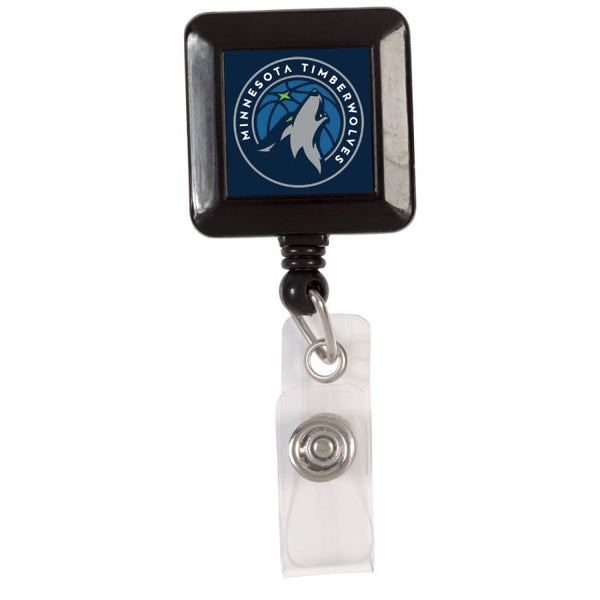 Wholesale-Minnesota Timberwolves Retractable Badge Holder