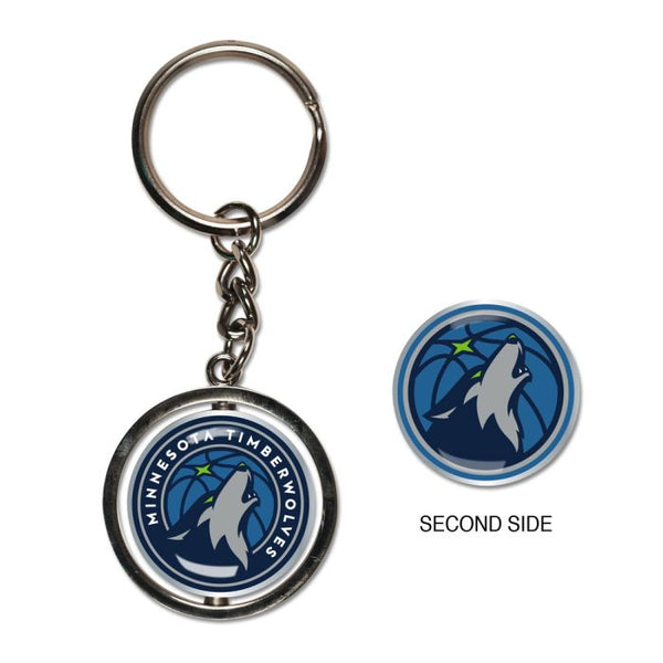 Wholesale-Minnesota Timberwolves Spinner Key Ring