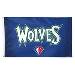 Wholesale-Minnesota Timberwolves city Flag - Deluxe 3' X 5'