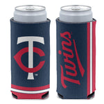 Wholesale-Minnesota Twins 12 oz Slim Can Cooler