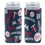 Wholesale-Minnesota Twins 12 oz Slim Can Cooler