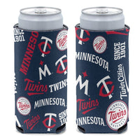 Wholesale-Minnesota Twins 12 oz Slim Can Cooler