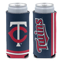 Wholesale-Minnesota Twins 12 oz Slim Can Cooler