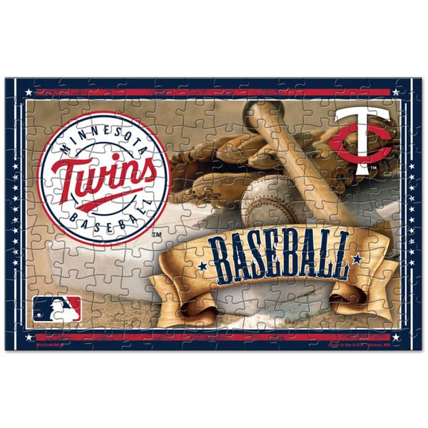 Wholesale-Minnesota Twins 150 Pc. Puzzle in Box