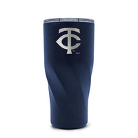 Wholesale-Minnesota Twins 20oz Morgan Stainless Steel Tumbler