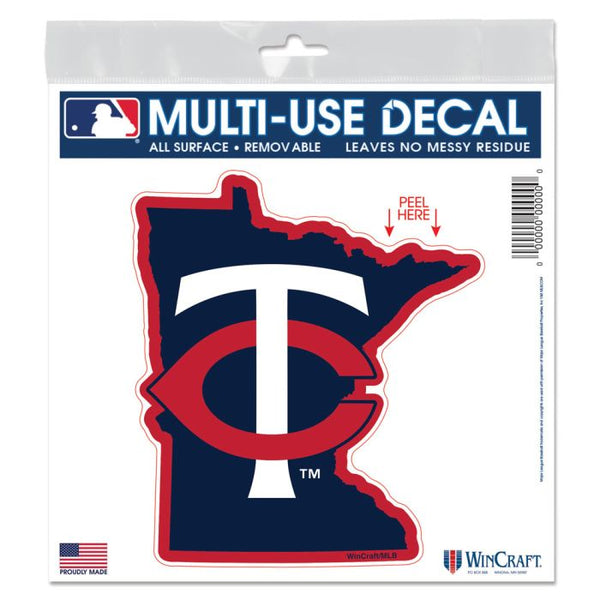 Wholesale-Minnesota Twins All Surface Decal 6" x 6"