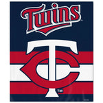 Wholesale-Minnesota Twins Blanket - Ultra Soft 50" x 60"