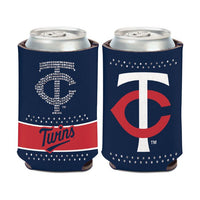 Wholesale-Minnesota Twins Bling Can Cooler 12 oz.