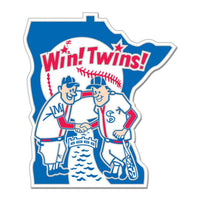 Wholesale-Minnesota Twins COOPERSTOWN Collector Enamel Pin Jewelry Card