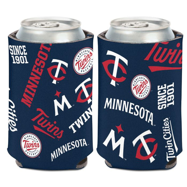 Wholesale-Minnesota Twins Can Cooler 12 oz.